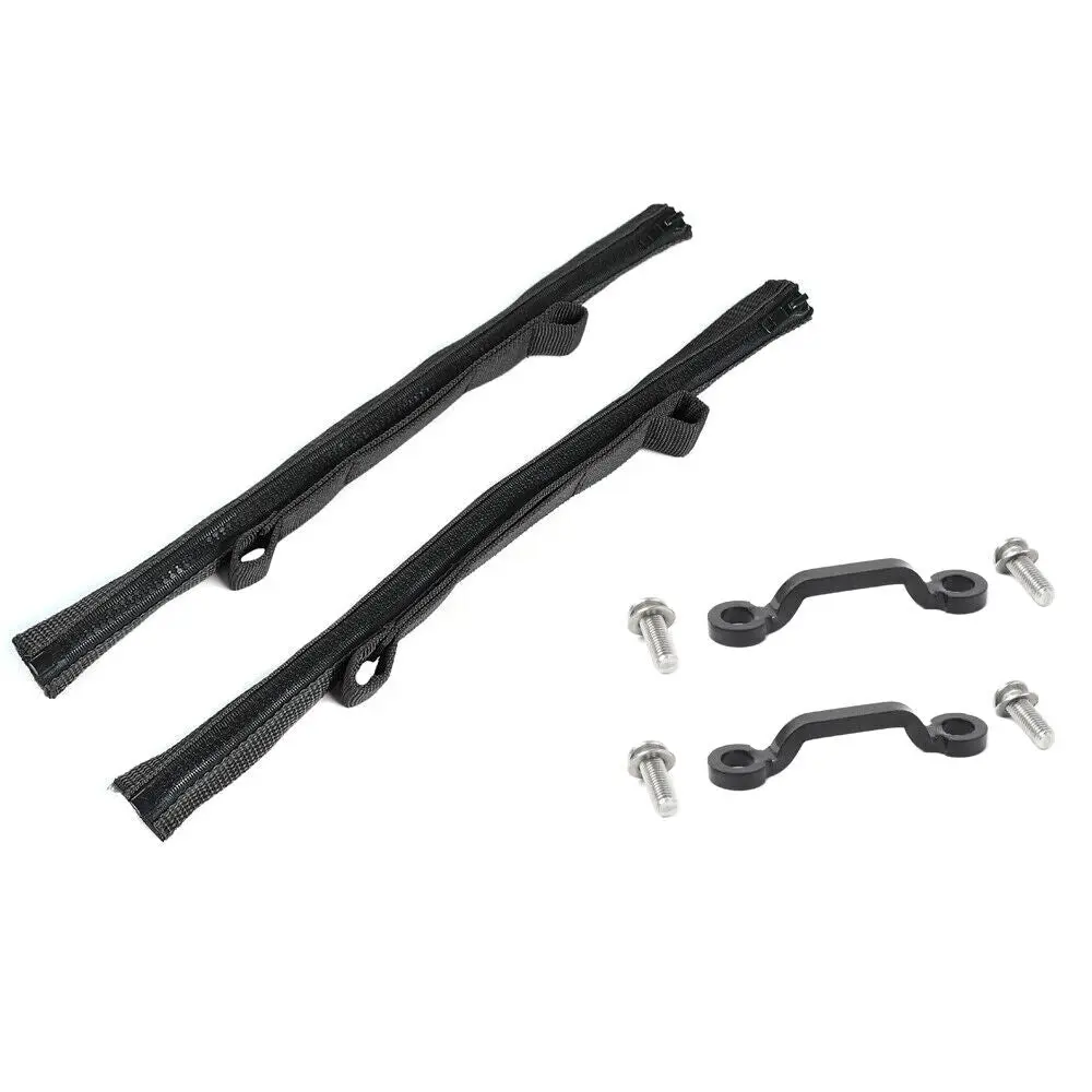 For Jeep Wrangler JK JKU JL JLU JT Door Limit Rope Strap Limiter Holder - Image 7