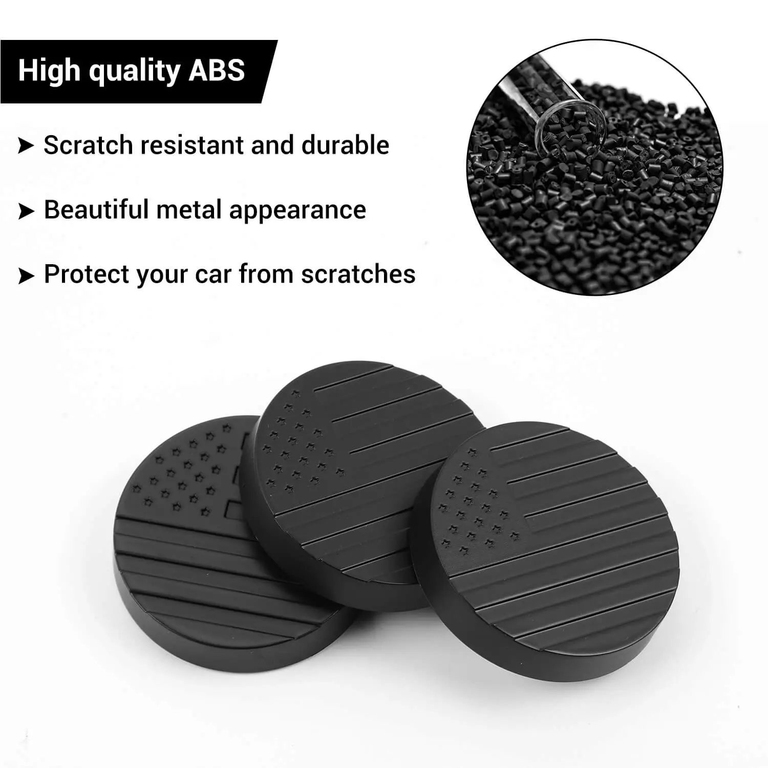 For Jeep Wrangler TJ JK JL & Gladiator JT Door Lock Key Hole Cover Trim - Image 7