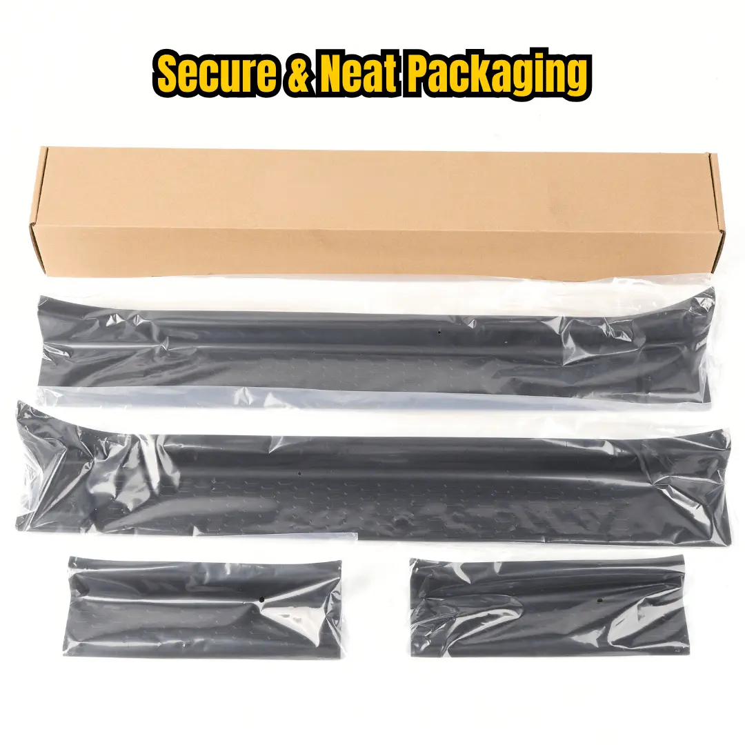 For 2018+ Jeep Wrangler JLU &Gladiator JT 4Doors Door Sill Guards Entry Guards Cover - Image 6