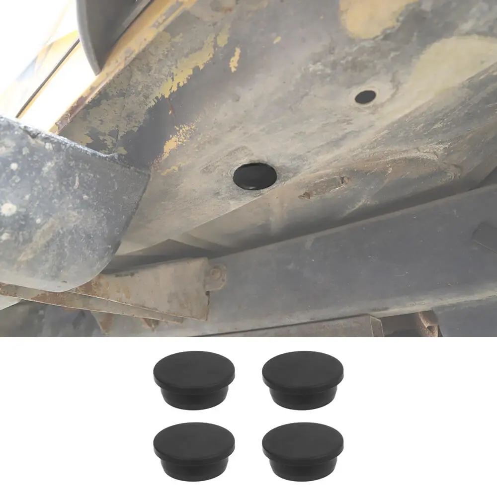 For 1997-2006 Jeep Wrangler TJ Chassis Waterproof Stopper Plug - Image 11