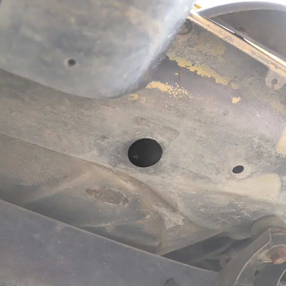 For 1997-2006 Jeep Wrangler TJ Chassis Waterproof Stopper Plug - Image 3
