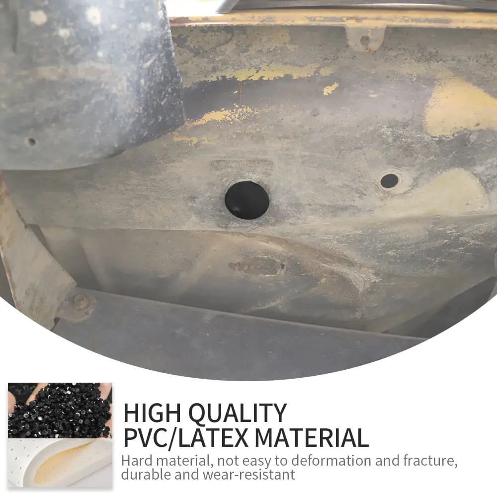 For 1997-2006 Jeep Wrangler TJ Chassis Waterproof Stopper Plug - Image 5