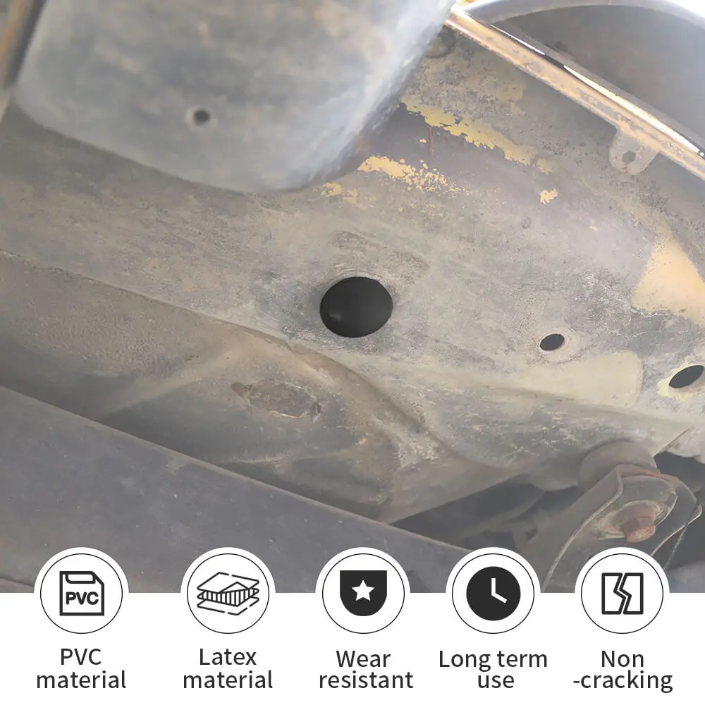 For 1997-2006 Jeep Wrangler TJ Chassis Waterproof Stopper Plug - Image 6