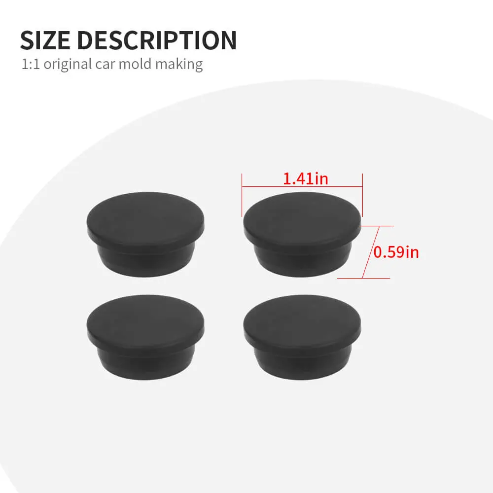 For 1997-2006 Jeep Wrangler TJ Chassis Waterproof Stopper Plug - Image 9