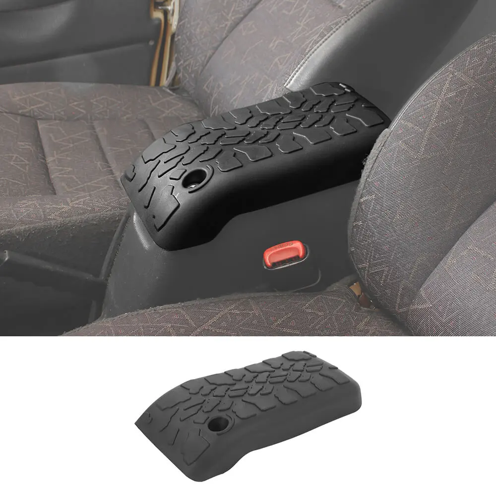 For 1997-2006 Jeep Wrangler TJ Center Console Armrest Box Antiscrach Cover