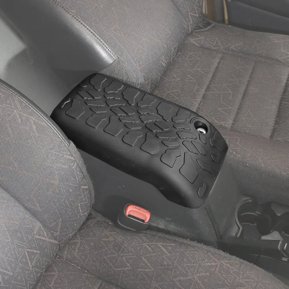 For 1997-2006 Jeep Wrangler TJ Center Console Armrest Box Antiscrach Cover - Image 3