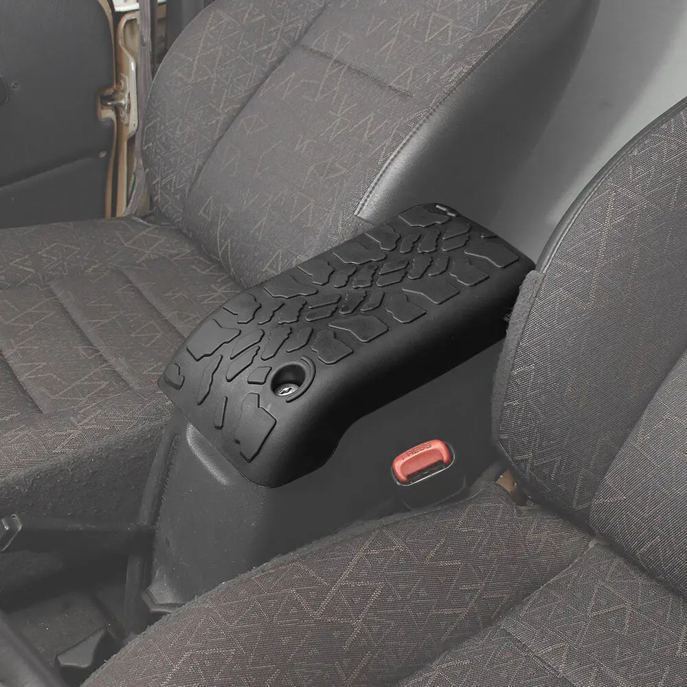 For 1997-2006 Jeep Wrangler TJ Center Console Armrest Box Antiscrach Cover - Image 4