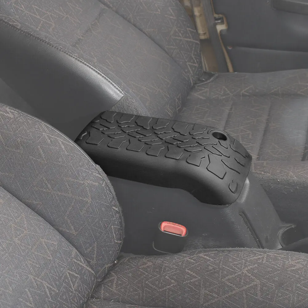 For 1997-2006 Jeep Wrangler TJ Center Console Armrest Box Antiscrach Cover - Image 5