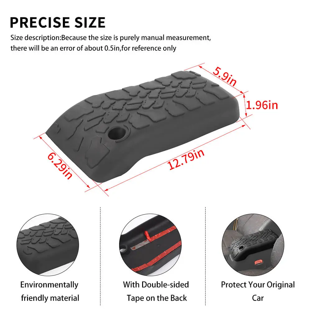 For 1997-2006 Jeep Wrangler TJ Center Console Armrest Box Antiscrach Cover - Image 7