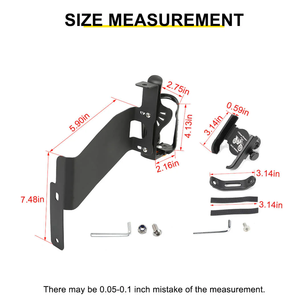 For 1997-2006 Jeep Wrangler TJ Center Console Dashboard Drink Cup Phone Holder Mount Rack Bracket (2 pcs) - Image 9