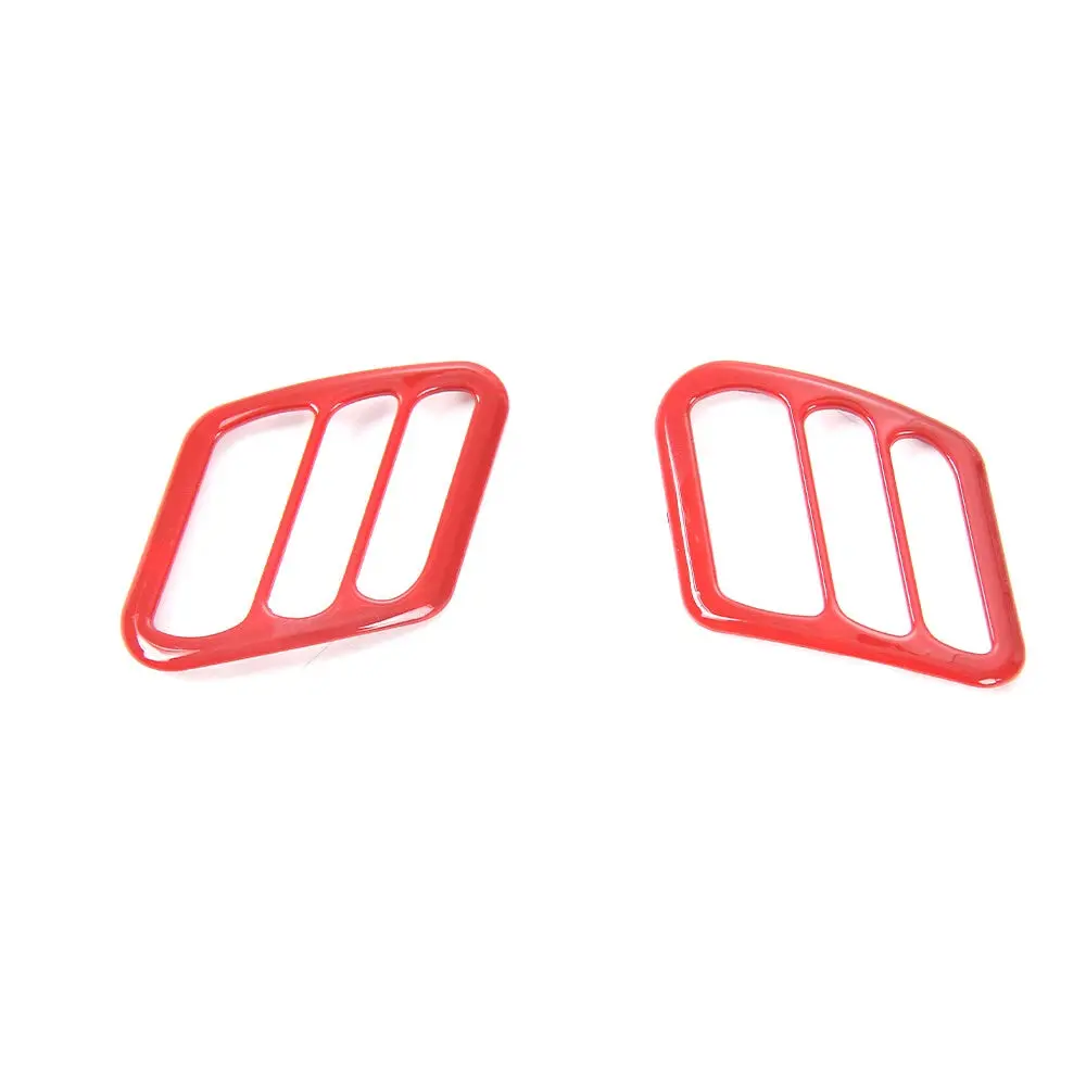 For 1997-2006 Jeep Wrangler TJ Dashboard Air Conditioner Vent Trim Cover Ring (2 pcs) - Image 6