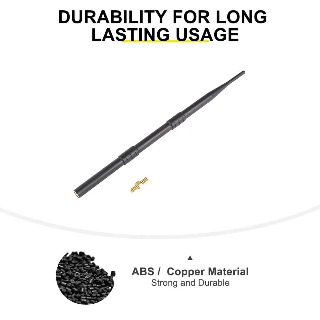 For 1997-2006 Jeep Wrangler TJ Exterior Hood Side Antenna Mast Radio - Image 10