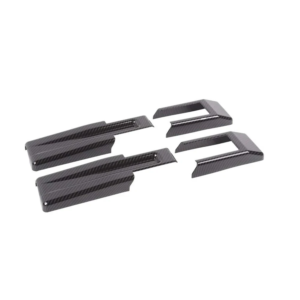 For 1997-2006 Jeep Wrangler TJ Exterior Rear Tailgate Spare Hinges Covers Trim (2 pcs) - Image 10