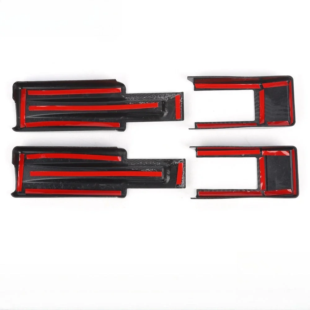 For 1997-2006 Jeep Wrangler TJ Exterior Rear Tailgate Spare Hinges Covers Trim (2 pcs) - Image 7