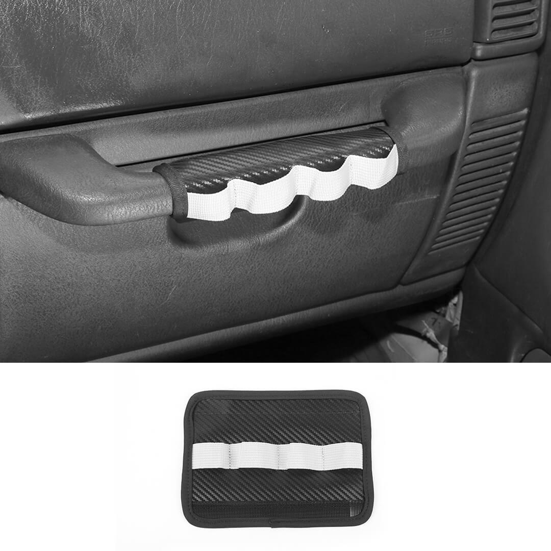 For 1997-2006 Jeep Wrangler TJ Interior Copilot Handle Protection Cover Tool Storage Bag