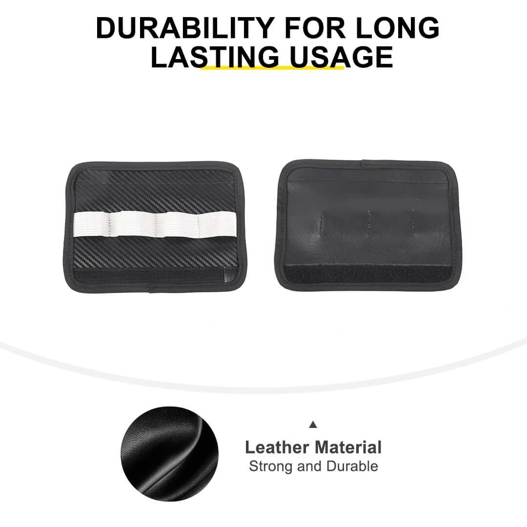 For 1997-2006 Jeep Wrangler TJ Interior Copilot Handle Protection Cover Tool Storage Bag - Image 11