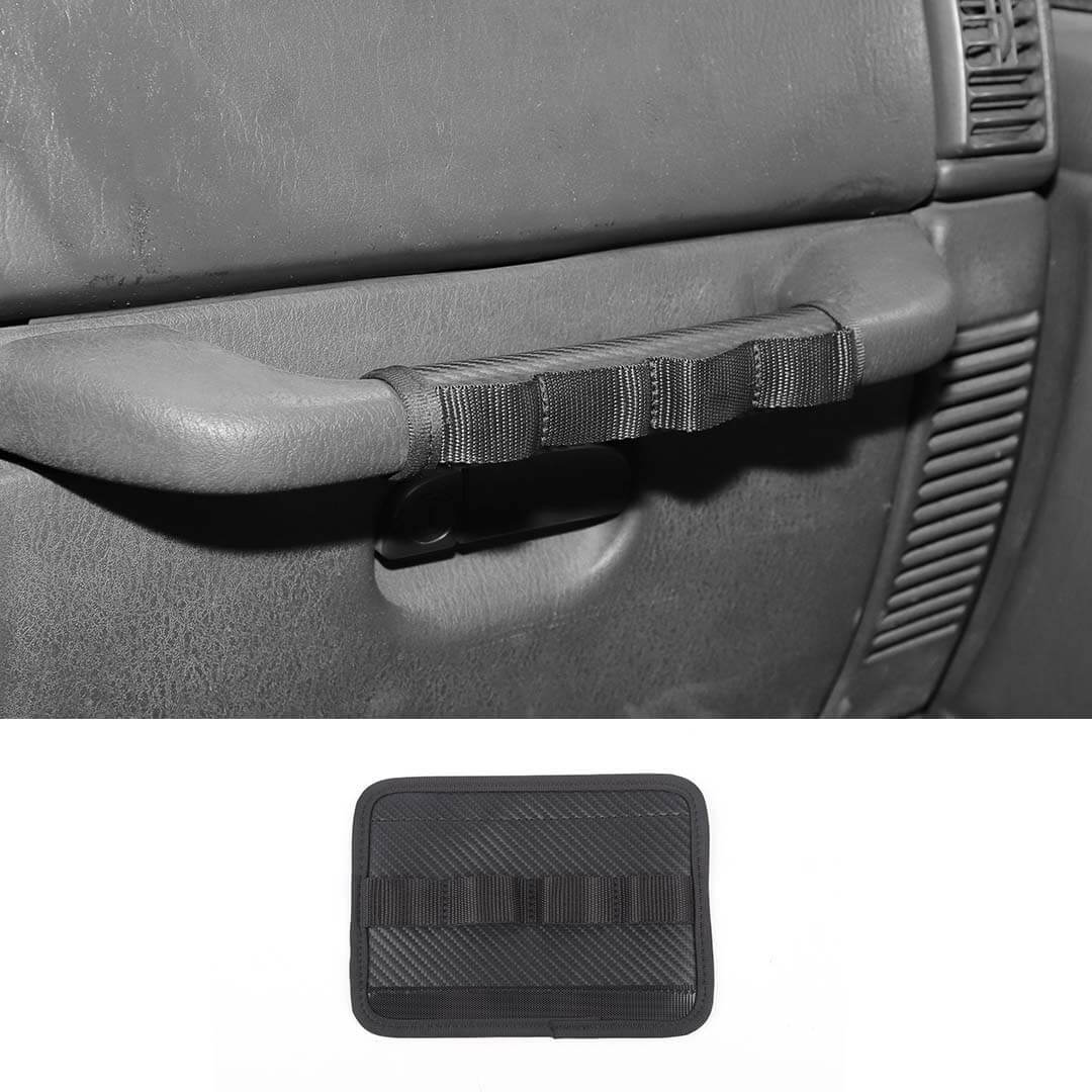 For 1997-2006 Jeep Wrangler TJ Interior Copilot Handle Protection Cover Tool Storage Bag - Image 14