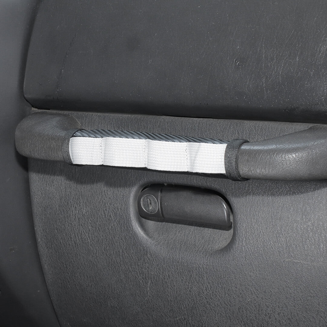 For 1997-2006 Jeep Wrangler TJ Interior Copilot Handle Protection Cover Tool Storage Bag - Image 4