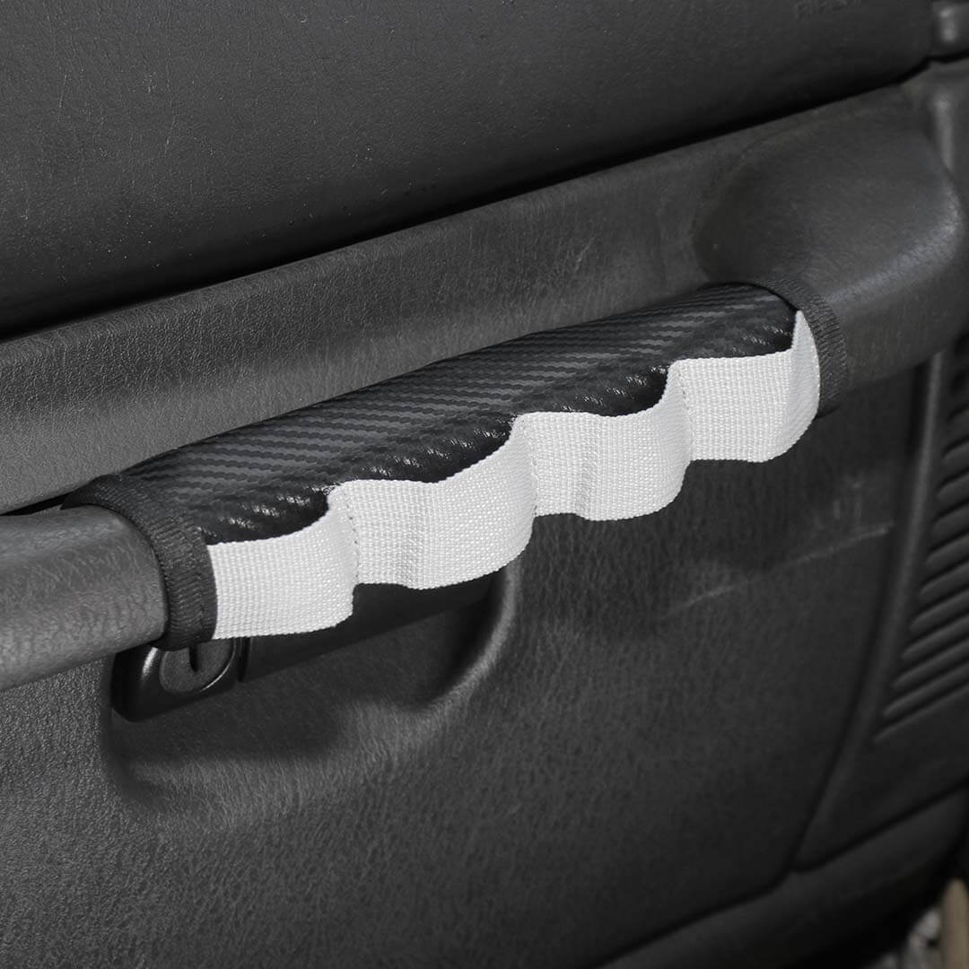 For 1997-2006 Jeep Wrangler TJ Interior Copilot Handle Protection Cover Tool Storage Bag - Image 5