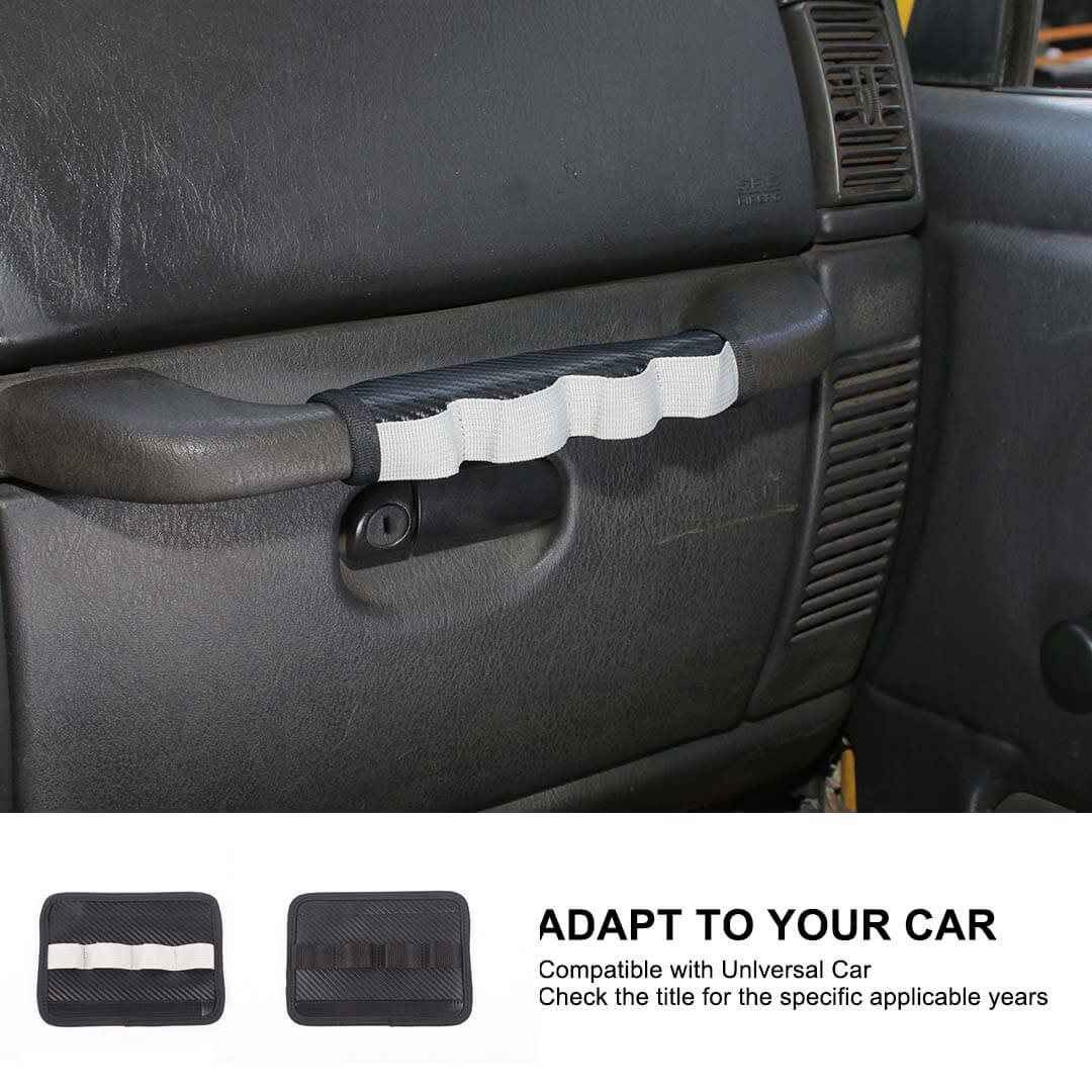 For 1997-2006 Jeep Wrangler TJ Interior Copilot Handle Protection Cover Tool Storage Bag - Image 7