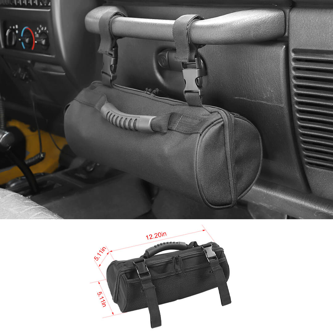 For 1997-2006 Jeep Wrangler TJ Interior Multi-functional Storage Bag Accessories