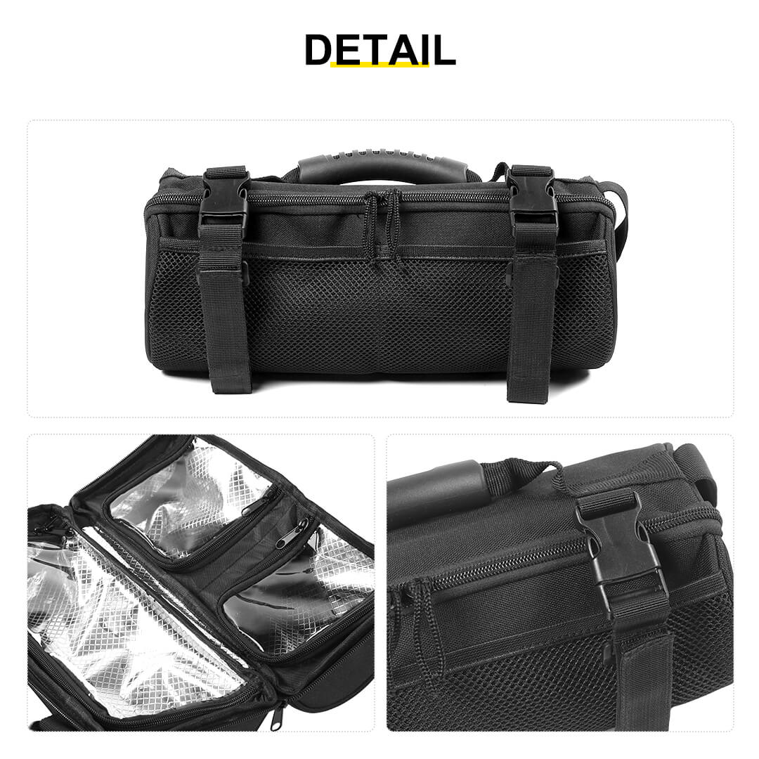 For 1997-2006 Jeep Wrangler TJ Interior Multi-functional Storage Bag Accessories - Image 10