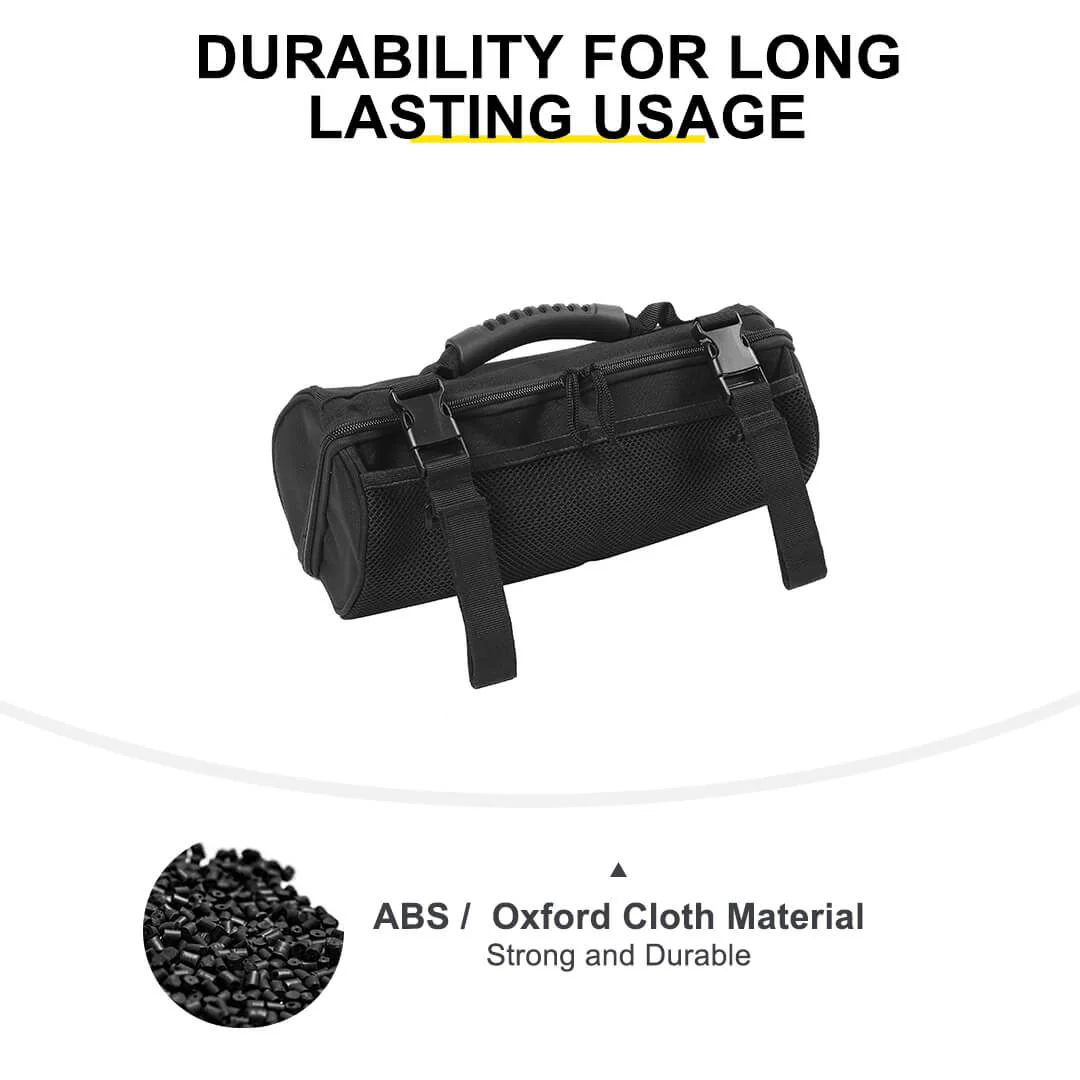 For 1997-2006 Jeep Wrangler TJ Interior Multi-functional Storage Bag Accessories - Image 11
