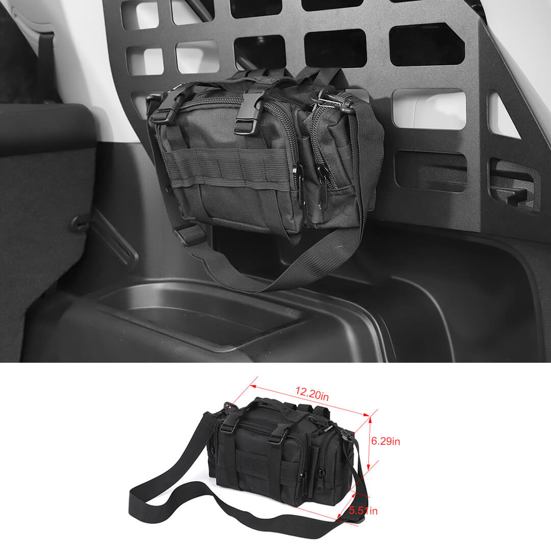 For 1997-2006 Jeep Wrangler TJ Interior Multi-functional Storage Bag Accessories - Image 15