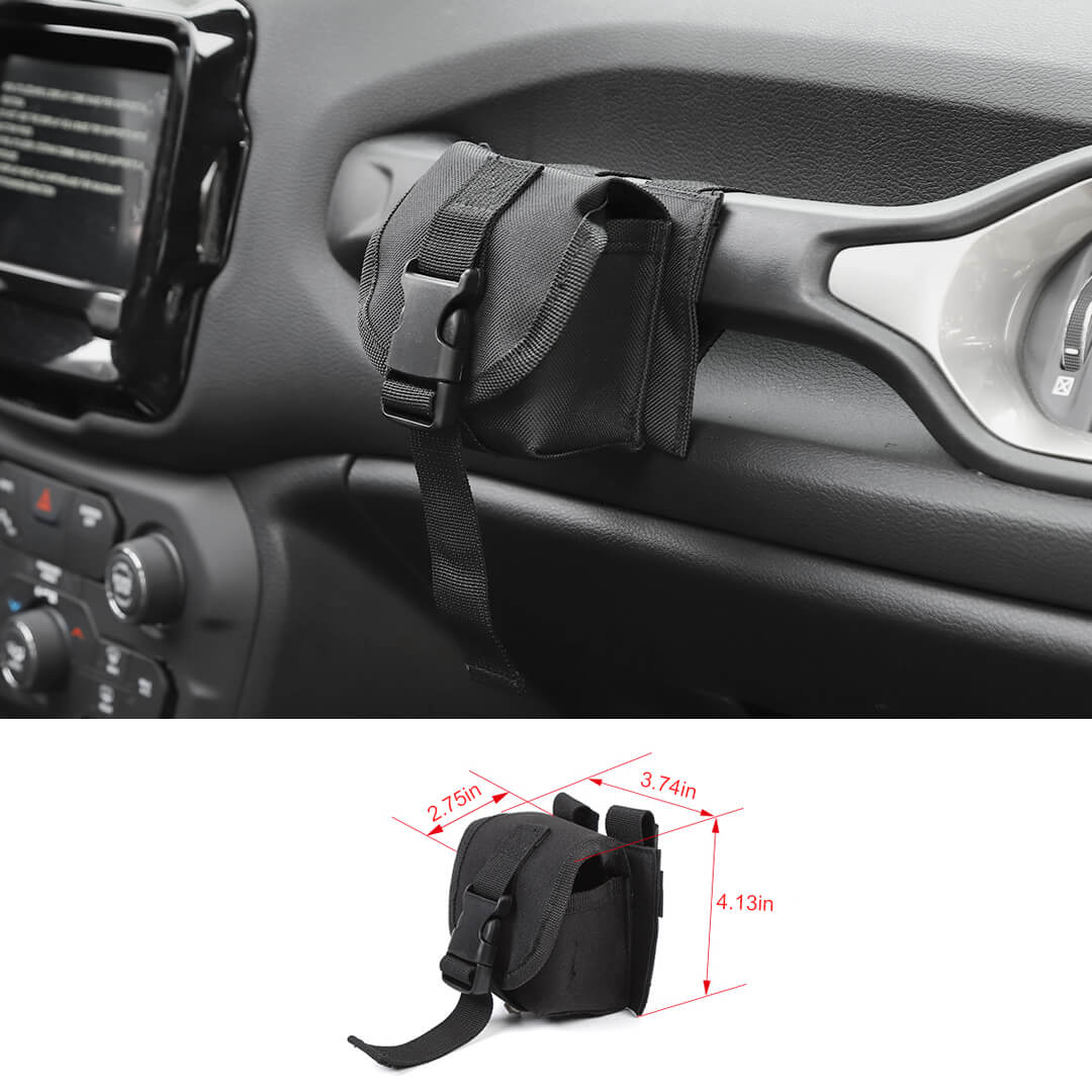 For 1997-2006 Jeep Wrangler TJ Interior Multi-functional Storage Bag Accessories - Image 16