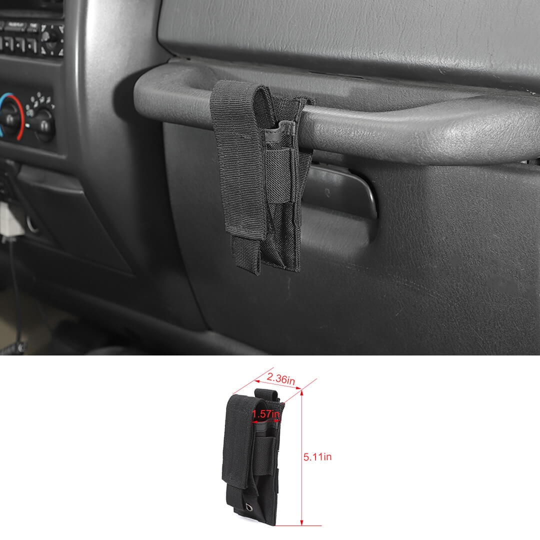 For 1997-2006 Jeep Wrangler TJ Interior Multi-functional Storage Bag Accessories - Image 17