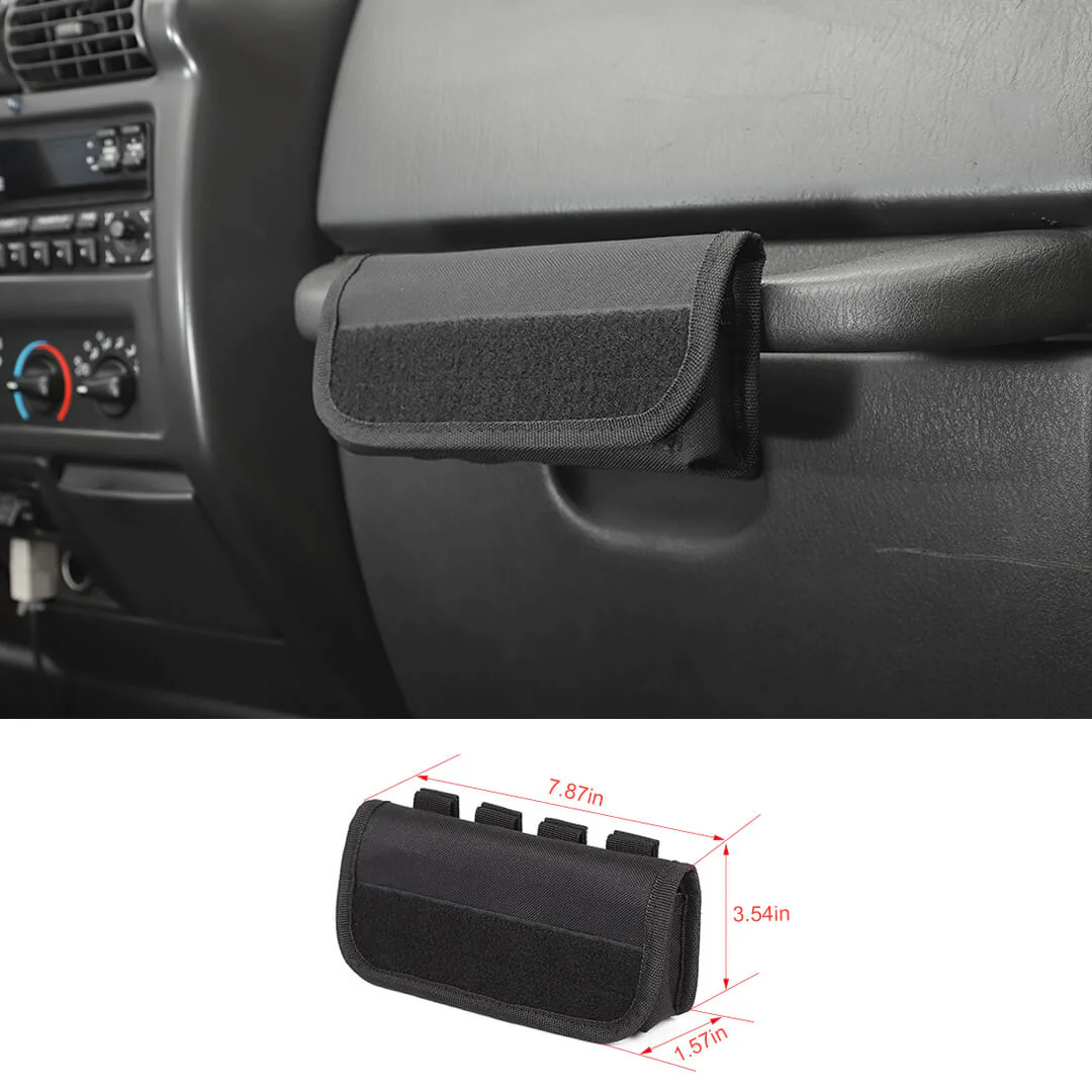 For 1997-2006 Jeep Wrangler TJ Interior Multi-functional Storage Bag Accessories - Image 18