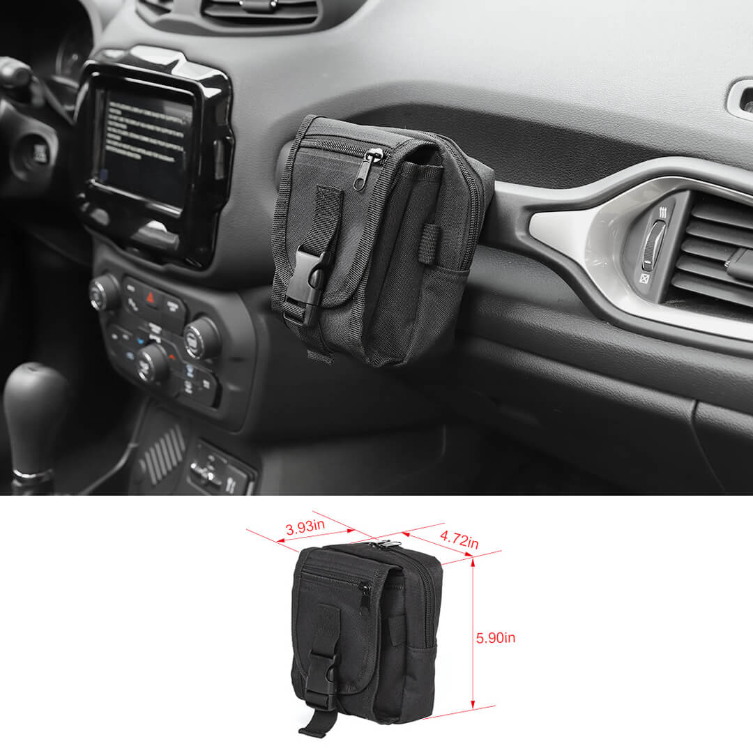 For 1997-2006 Jeep Wrangler TJ Interior Multi-functional Storage Bag Accessories - Image 19