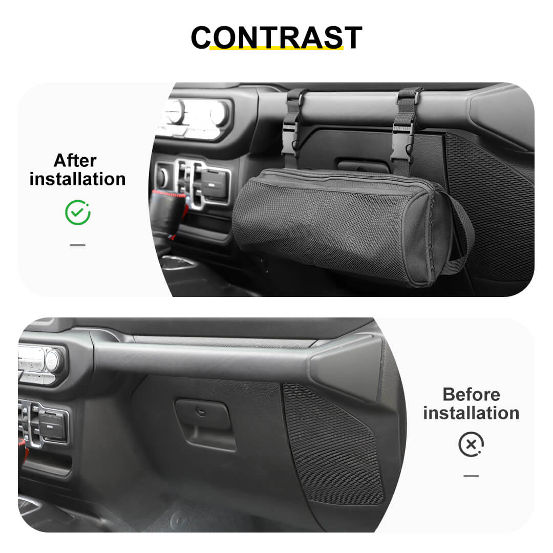 For 1997-2006 Jeep Wrangler TJ Interior Multi-functional Storage Bag Accessories - Image 2