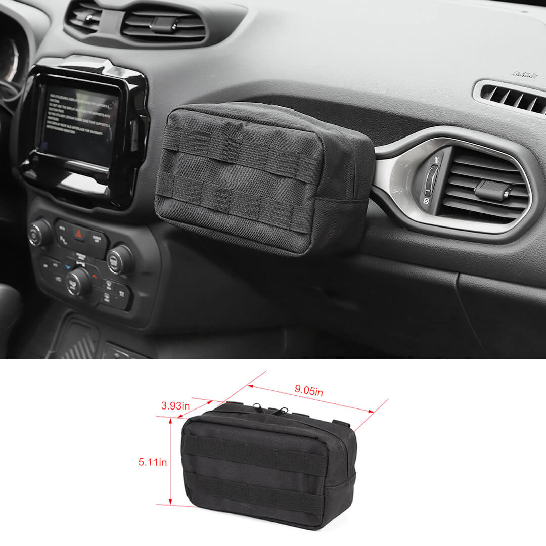 For 1997-2006 Jeep Wrangler TJ Interior Multi-functional Storage Bag Accessories - Image 20
