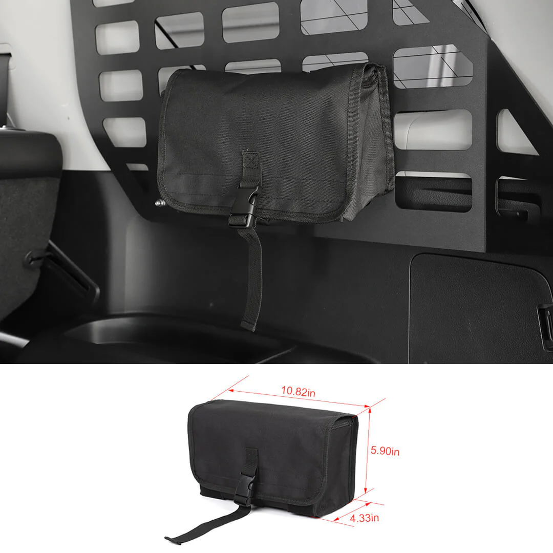For 1997-2006 Jeep Wrangler TJ Interior Multi-functional Storage Bag Accessories - Image 22
