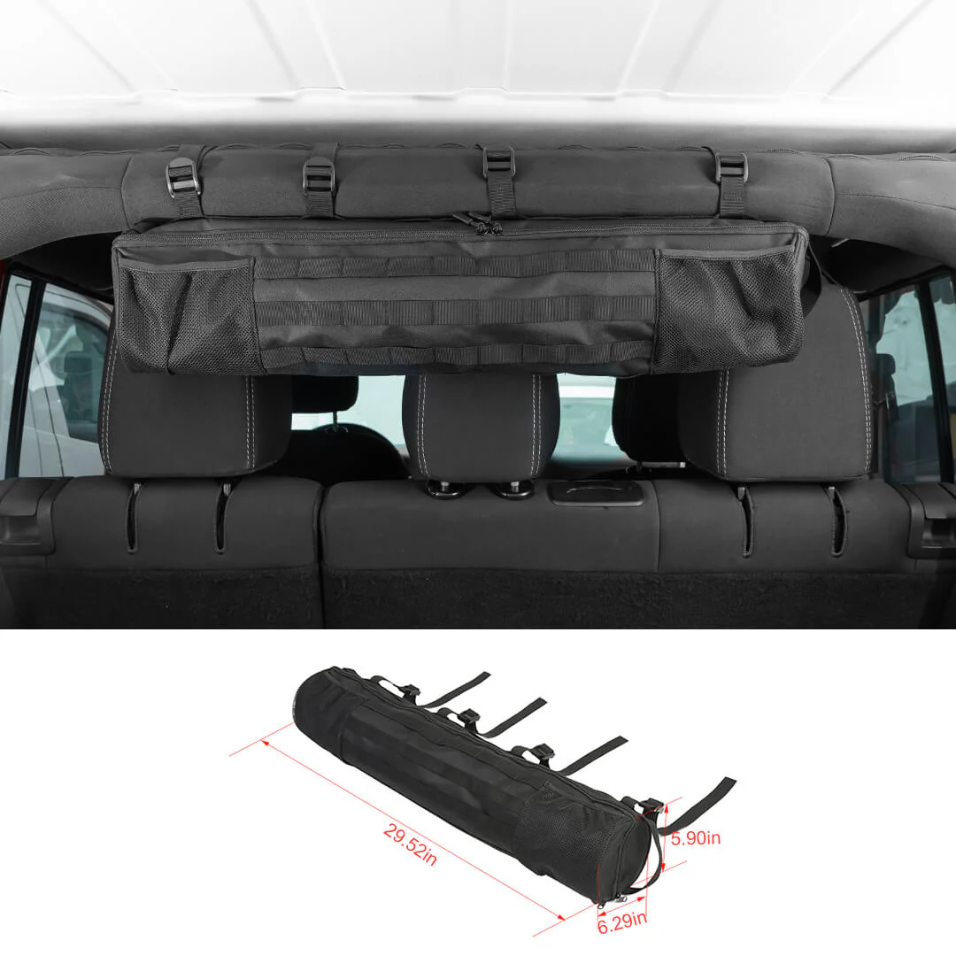 For 1997-2006 Jeep Wrangler TJ Interior Multi-functional Storage Bag Accessories - Image 23