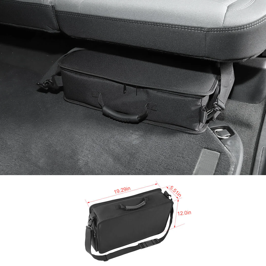 For 1997-2006 Jeep Wrangler TJ Interior Multi-functional Storage Bag Accessories - Image 24