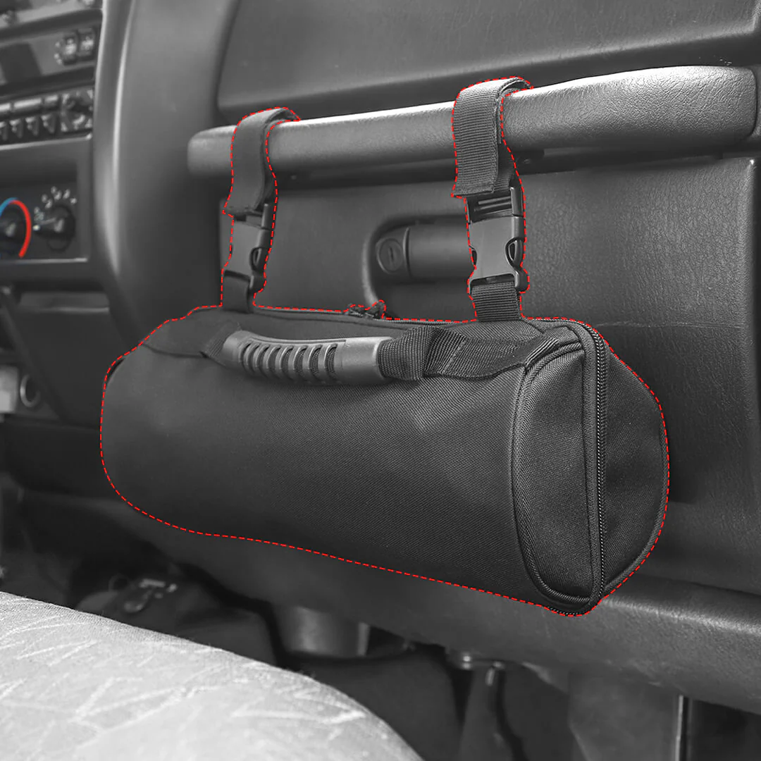 For 1997-2006 Jeep Wrangler TJ Interior Multi-functional Storage Bag Accessories - Image 4