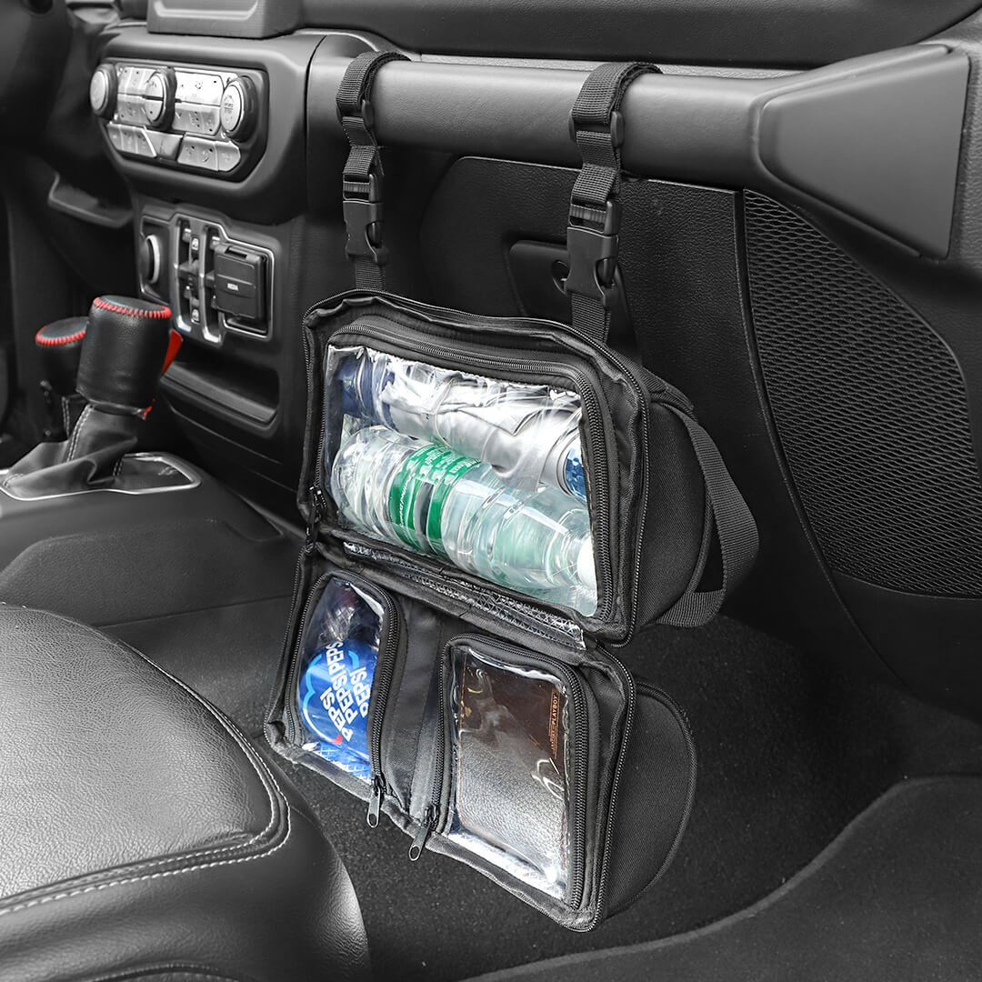 For 1997-2006 Jeep Wrangler TJ Interior Multi-functional Storage Bag Accessories - Image 6