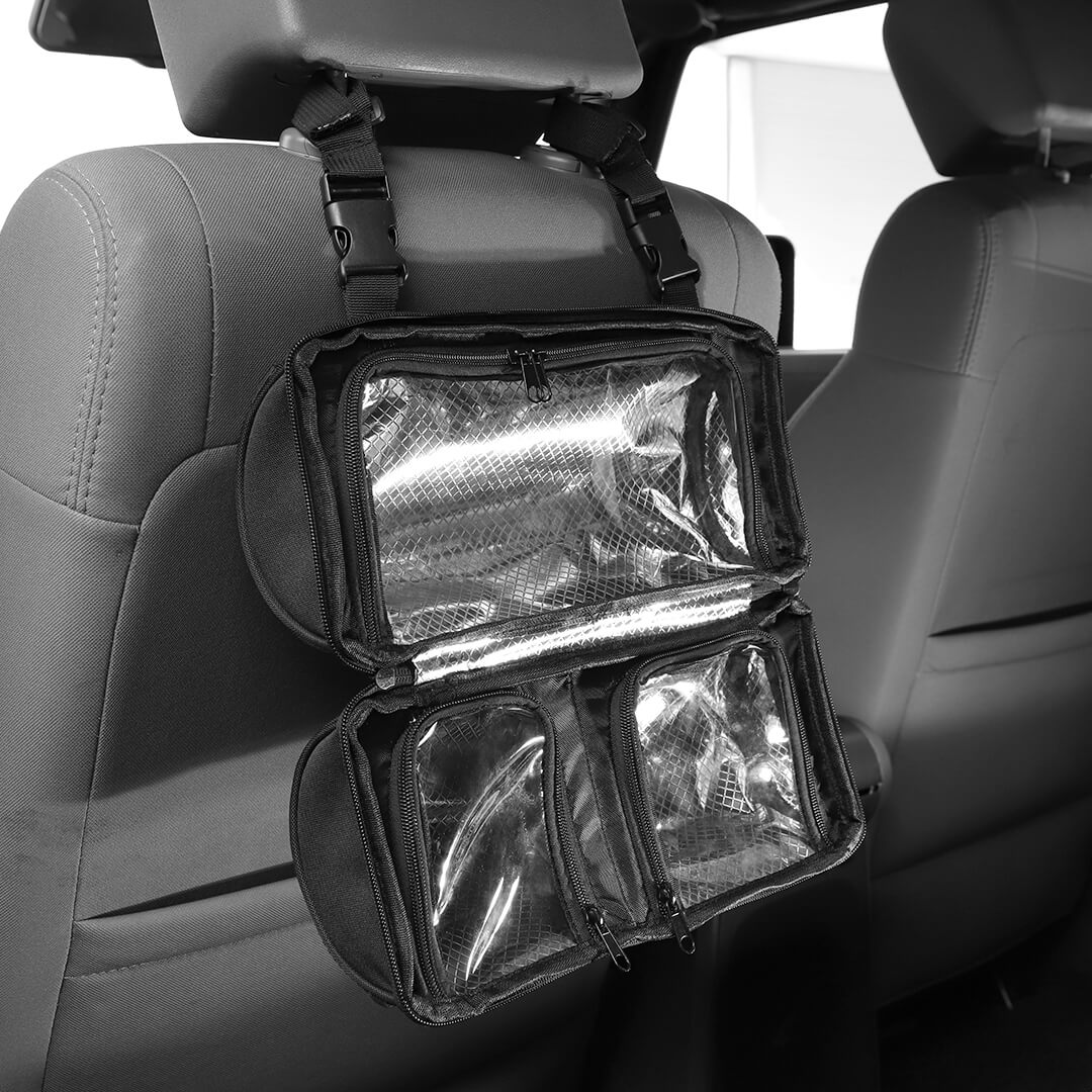 For 1997-2006 Jeep Wrangler TJ Interior Multi-functional Storage Bag Accessories - Image 7