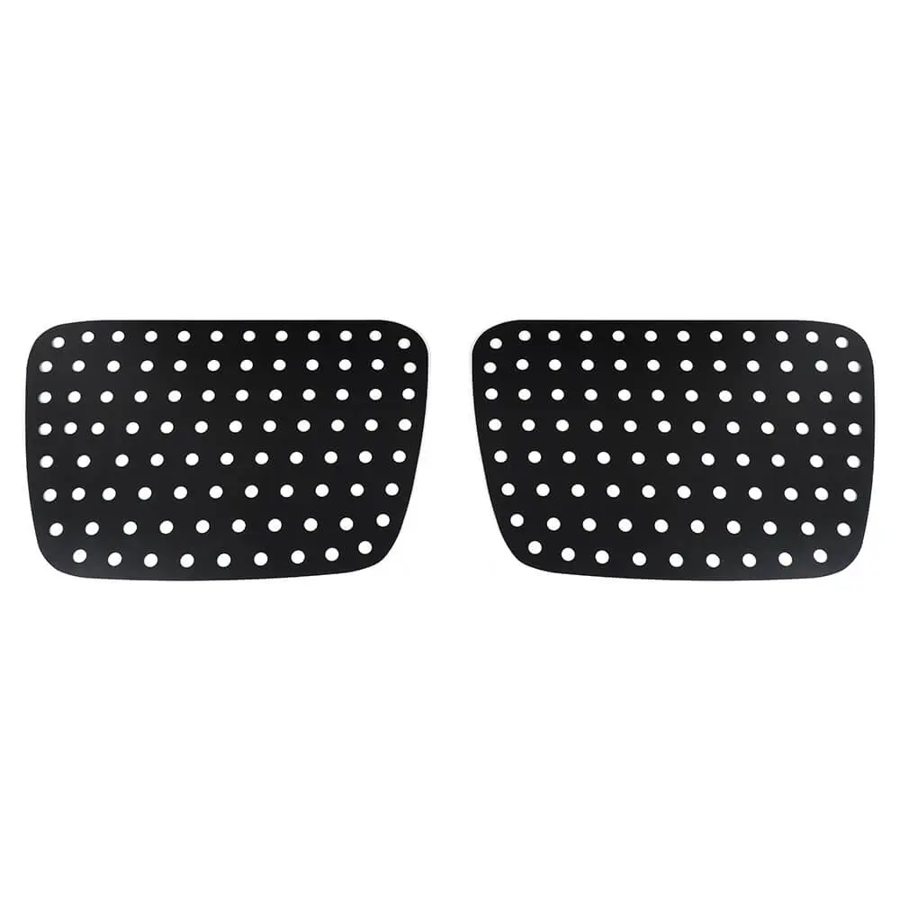 For 1997-2006 Jeep Wrangler TJ Rear Window Glass Guards Cover Trim - Image 12