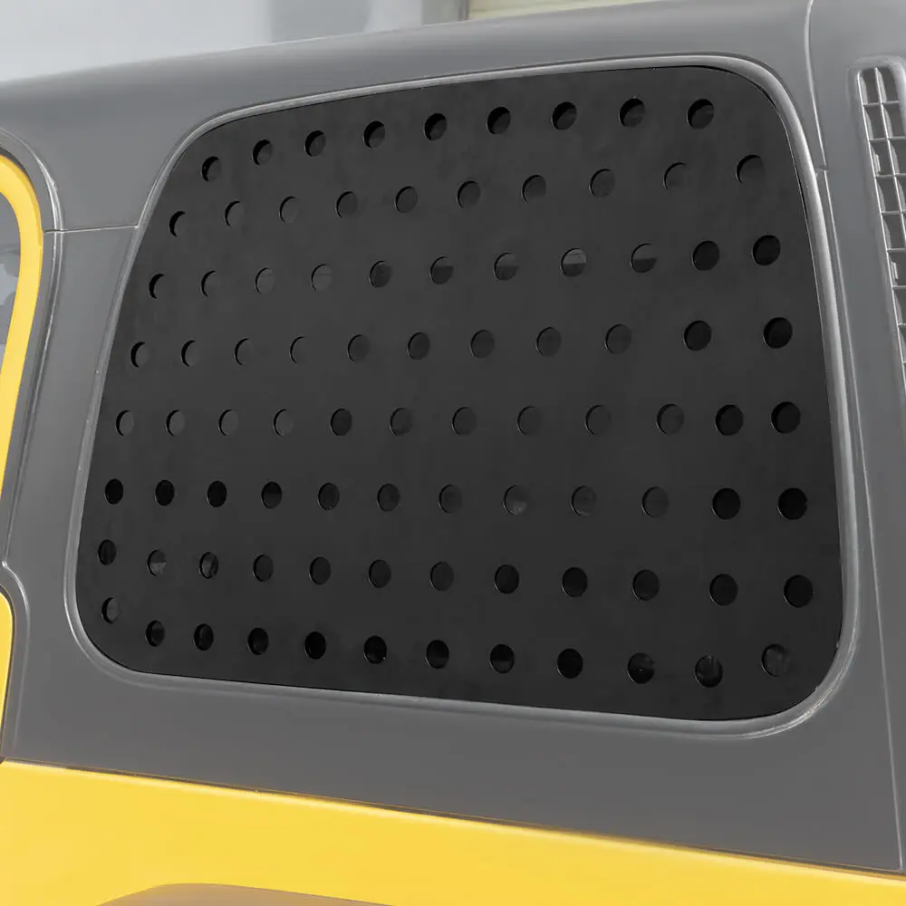 For 1997-2006 Jeep Wrangler TJ Rear Window Glass Guards Cover Trim - Image 4