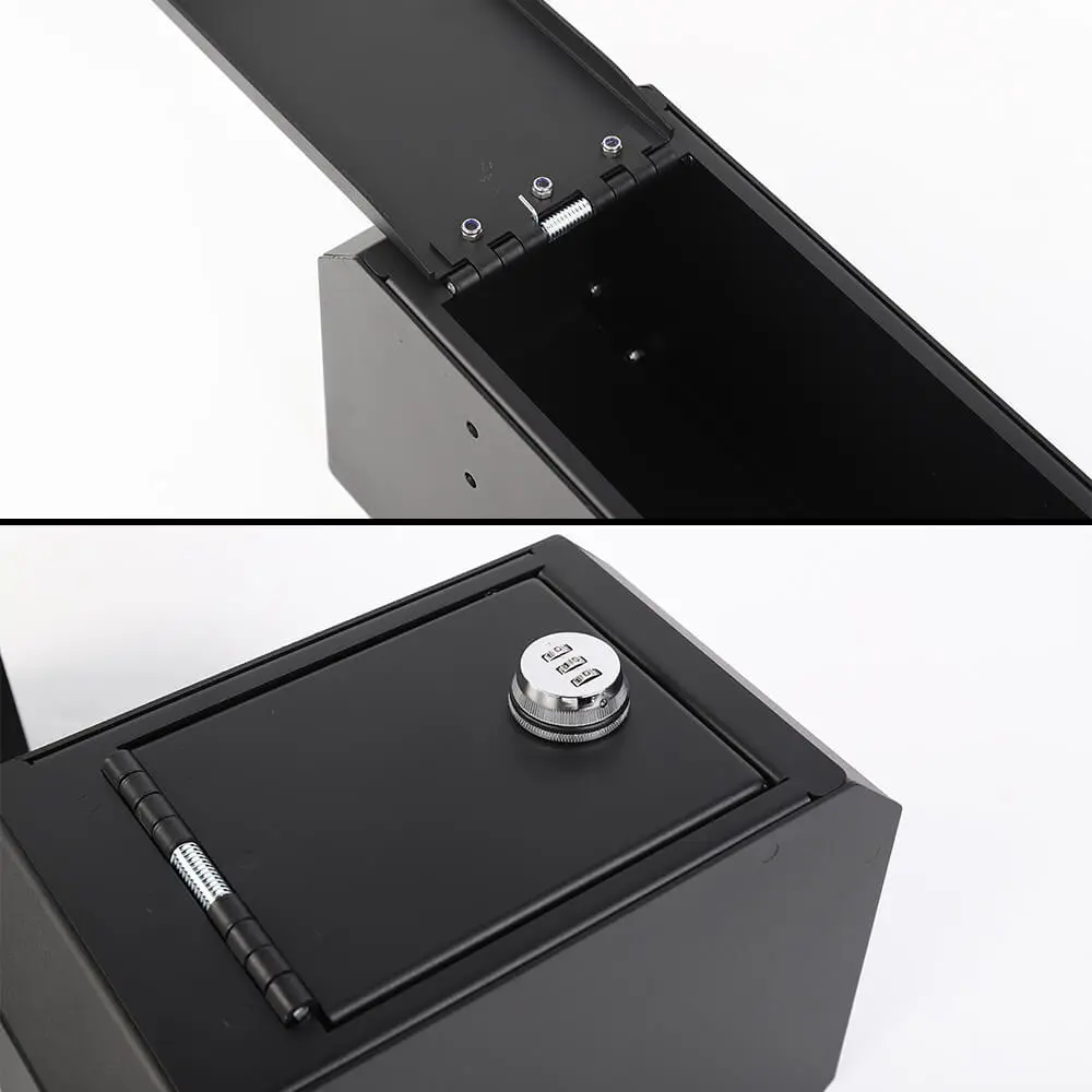 For 1997-2006 Jeep Wrangler TJ Trunk Safe Box Storage Vault Lock Tray - Image 10