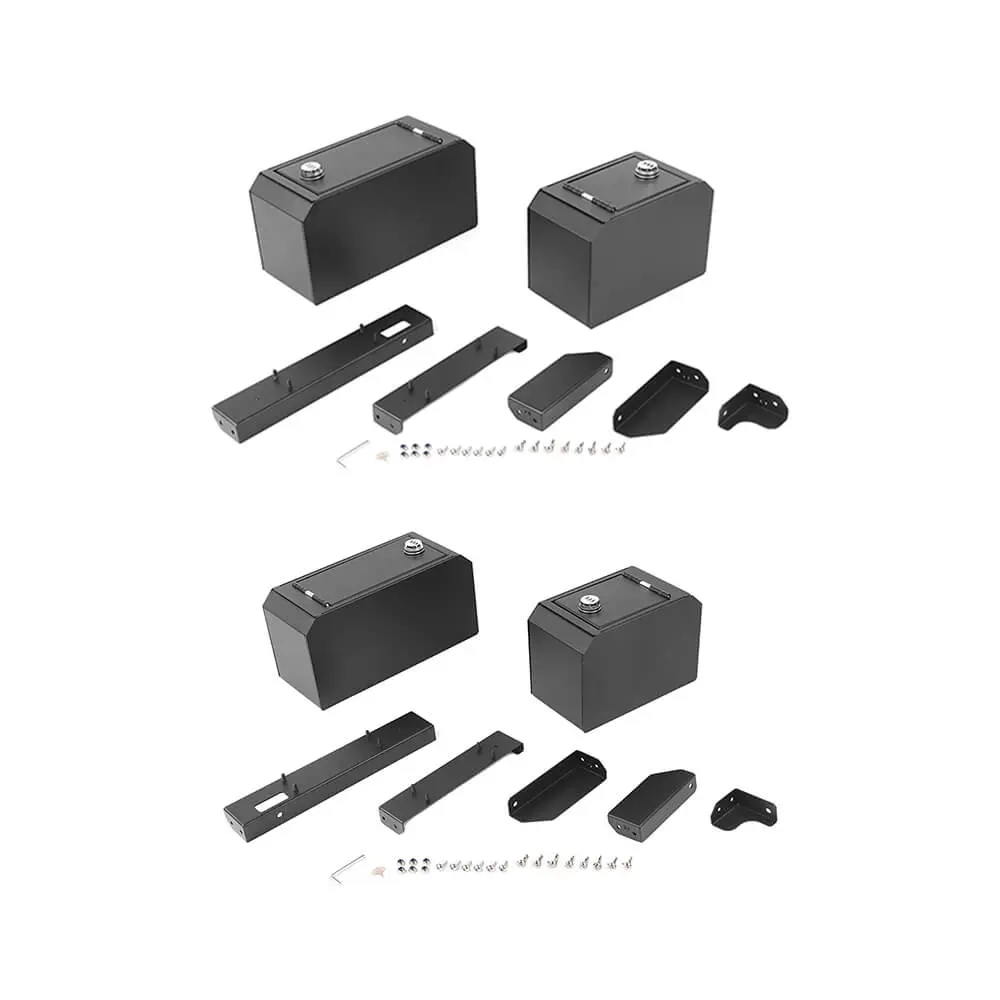 For 1997-2006 Jeep Wrangler TJ Trunk Safe Box Storage Vault Lock Tray - Image 11