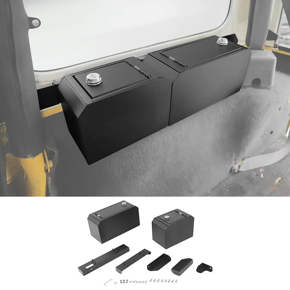 For 1997-2006 Jeep Wrangler TJ Trunk Safe Box Storage Vault Lock Tray - Image 14