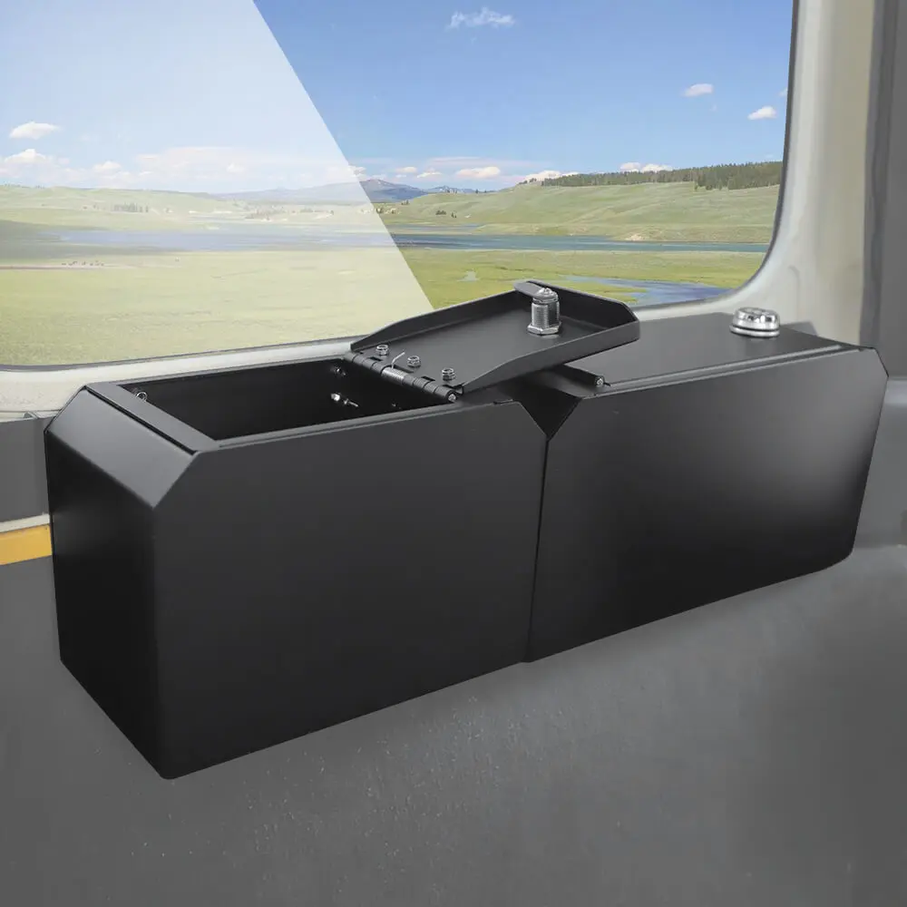 For 1997-2006 Jeep Wrangler TJ Trunk Safe Box Storage Vault Lock Tray - Image 3