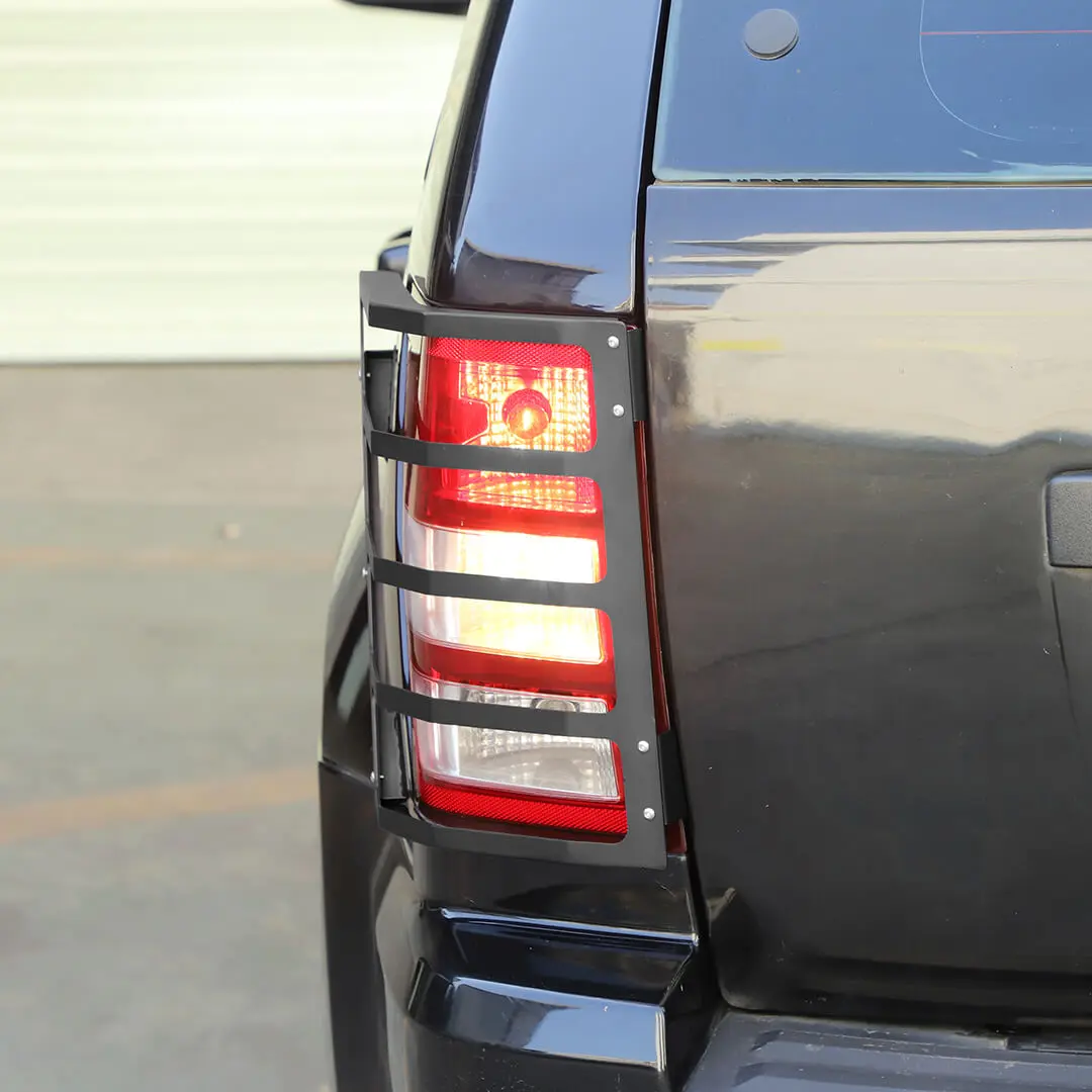For 2007-2010 Jeep Grand Cherokee WK2 Rear Tail Light Lamp Bezels Cover Trim (2 pcs) - Image 6