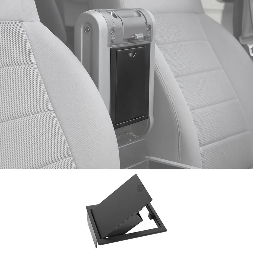 For 2007-2010 Jeep Wrangler JK Center Console Armrest Box Storage Box - Image 11