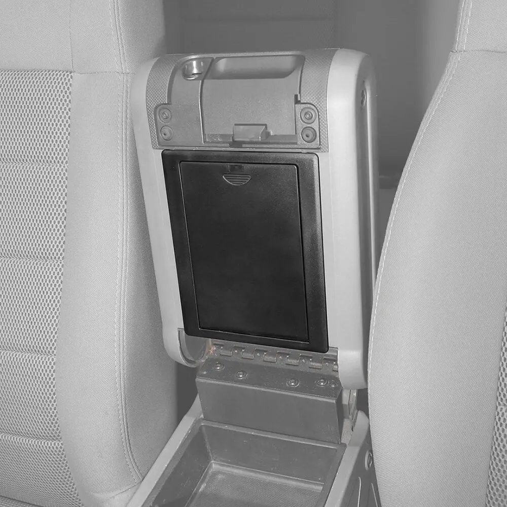 For 2007-2010 Jeep Wrangler JK Center Console Armrest Box Storage Box - Image 3