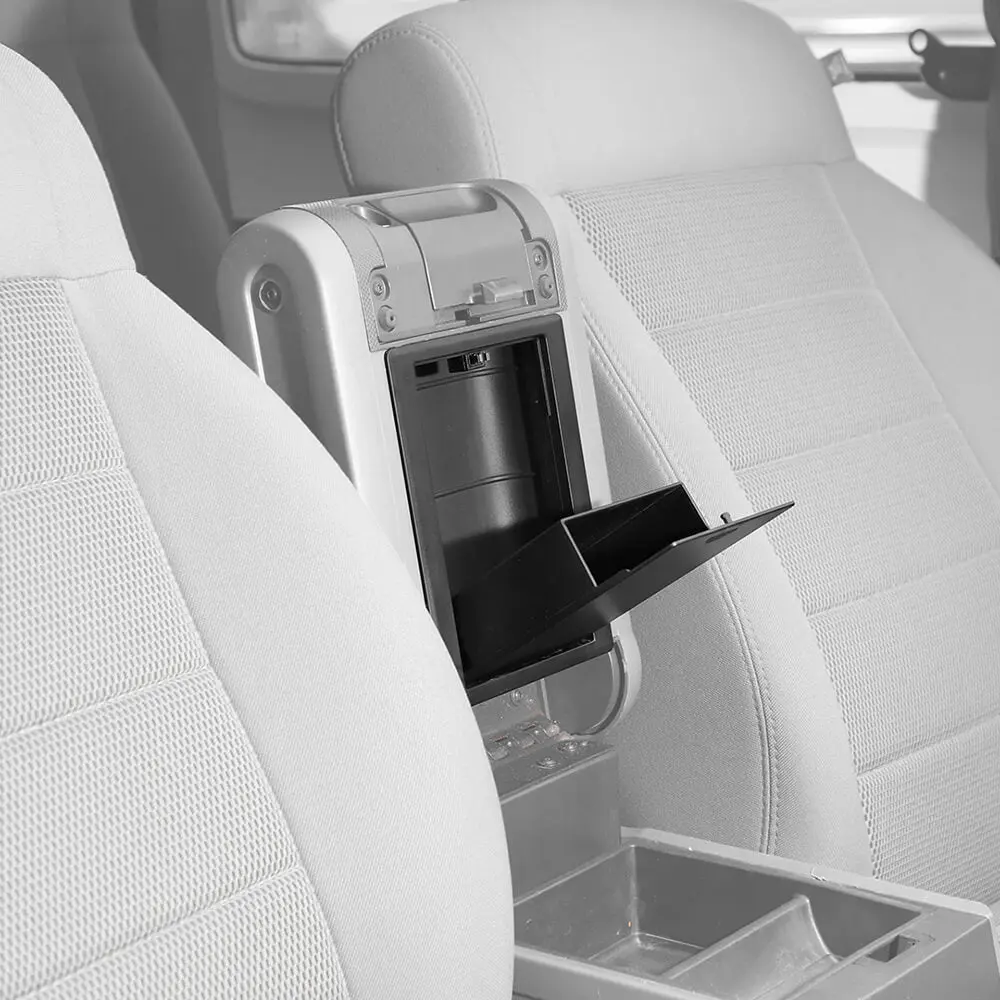 For 2007-2010 Jeep Wrangler JK Center Console Armrest Box Storage Box - Image 4